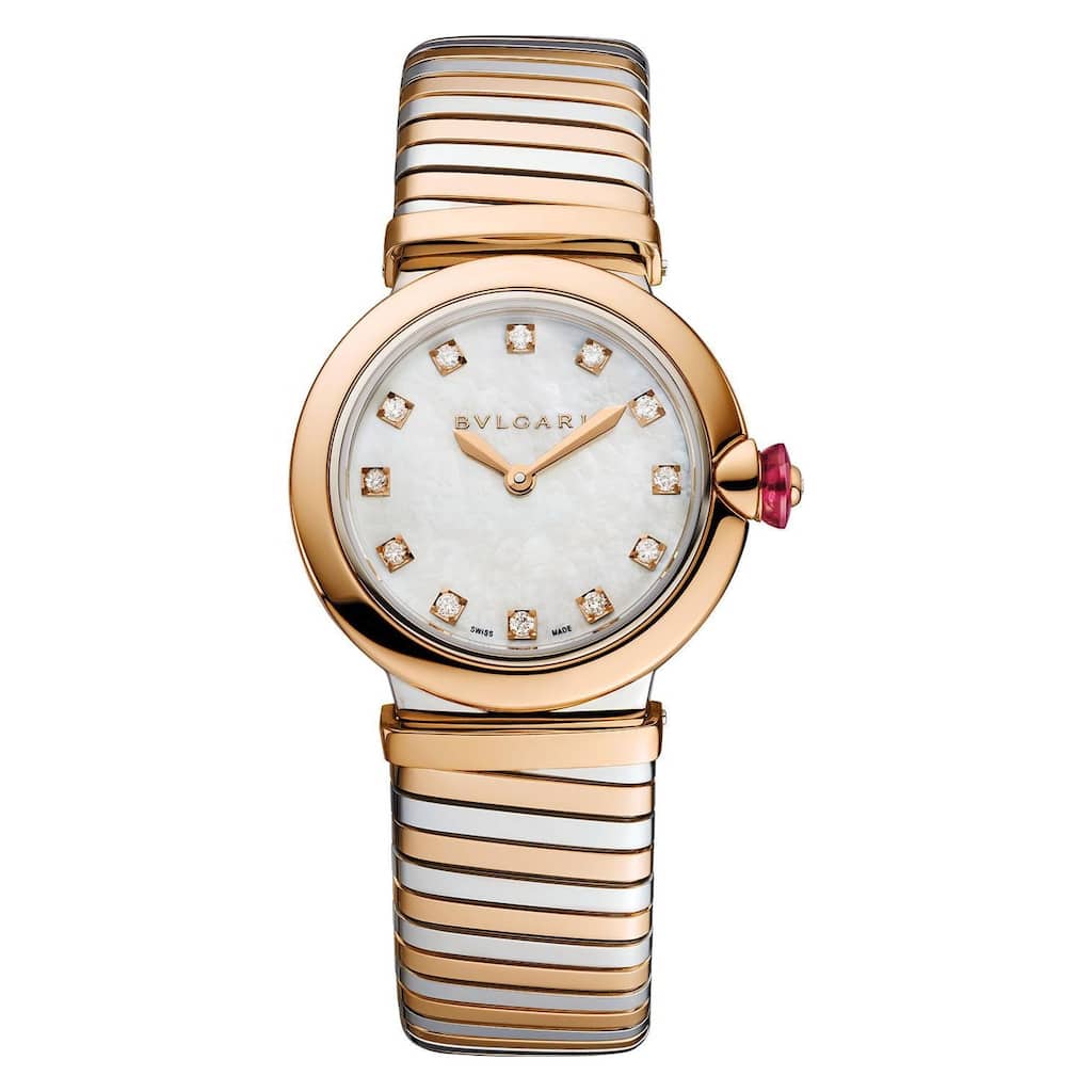 Bulgari Lucea Quartz 28MM Watch