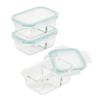 LocknLock Purely Better Food Storage with Dividers 29oz 2 PC Set - Bed Bath  & Beyond - 32255990
