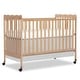 preview thumbnail 8 of 14, Dream On Me Carson Classic 3 in 1 Convertible Crib Barnwood Natural