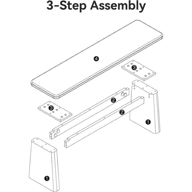 55.1" Solid Wood Entryway Bench, Rustic Bench Indoor for End of Bed, Dining Table, Mudroom, Hallway