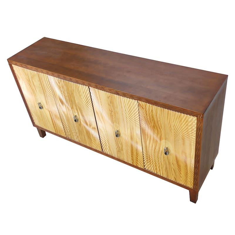 Large Buffet Storage Cabinet with Adjustable Shelves