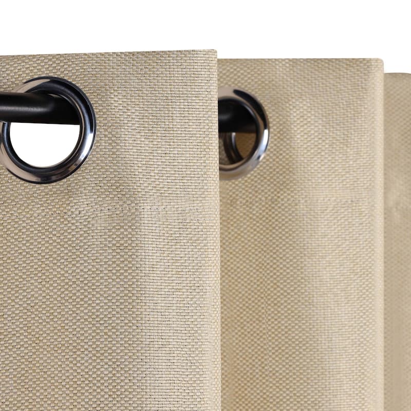 Superior Jaxon Washable Room Darkening Curtains, Set of 2 Panels