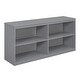 preview thumbnail 68 of 144, Twin/Full Size Low Loft Bed with Retractable Writing Desk and 4 Drawers, Wooden Loft Bedframe w/ Lateral Portable Desk & Shelves