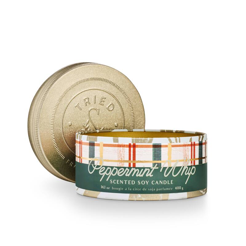 Tried & True Holiday Peppermint Whip Candle