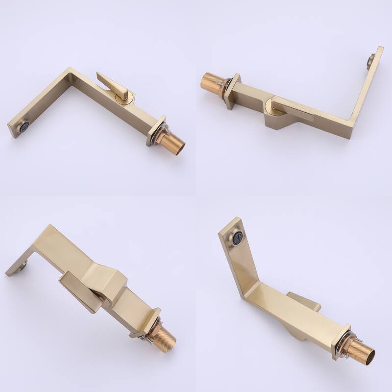 Single Handle Single Hole Deck Mounted Modern Bathroom Faucet
