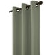 preview thumbnail 26 of 39, ThermaLogic Weathermate Insulated Cotton Grommet Curtain Panel - Pair