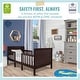 preview thumbnail 3 of 5, Dream On Me Hudson 3 in 1 Convertible Toddler Bed Espresso