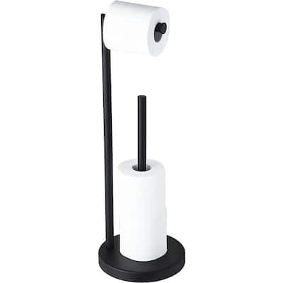 Toilet Paper Holder Stand Free Standing