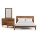 preview thumbnail 9 of 15, Furniture of America Beau Midcentury 4-Piece Kids Low Profile Platform Bedroom Set
