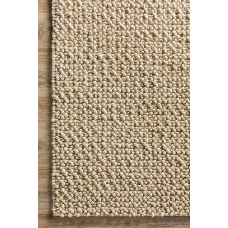 Addison Boulder Chunky Hand-loomed Wool Area Rug