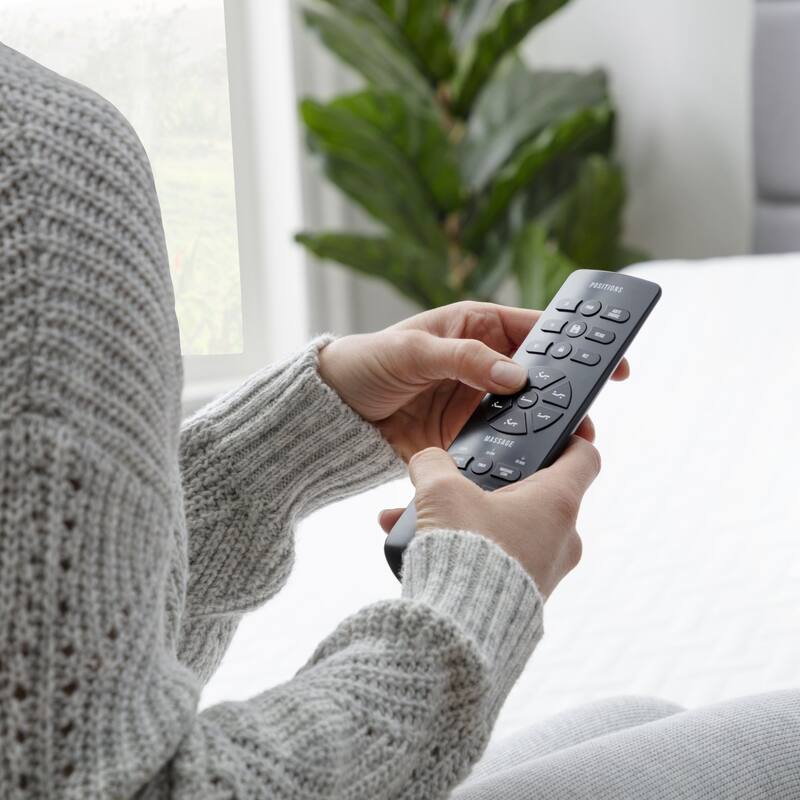 Lucid Deluxe Adjustable Bed Base
