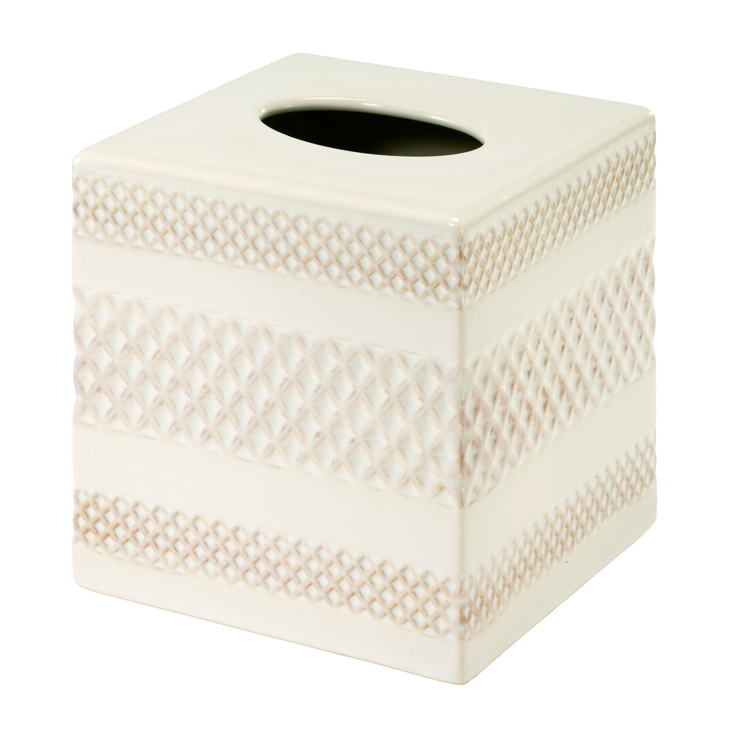 Nicole Miller Lyra Tissue Cover - Tissue Cover