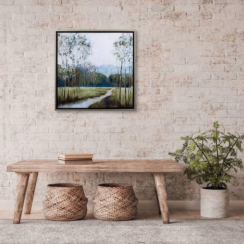 Lovely Landscape - Giclee on Canvas
