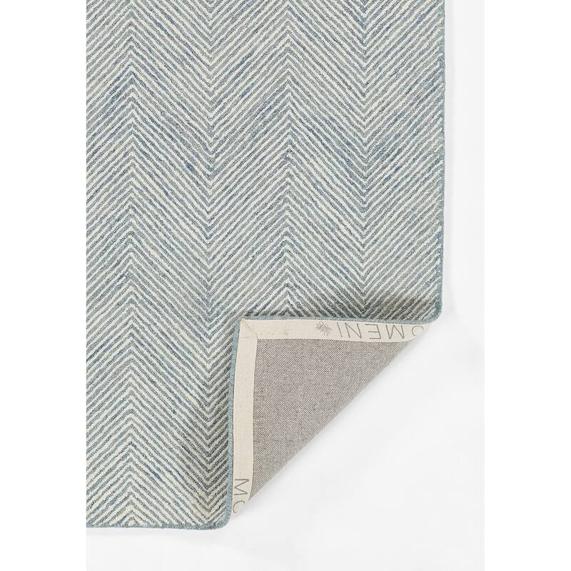 Momeni Charles Hand-tufted Wool Chevron Pattern Area Rug