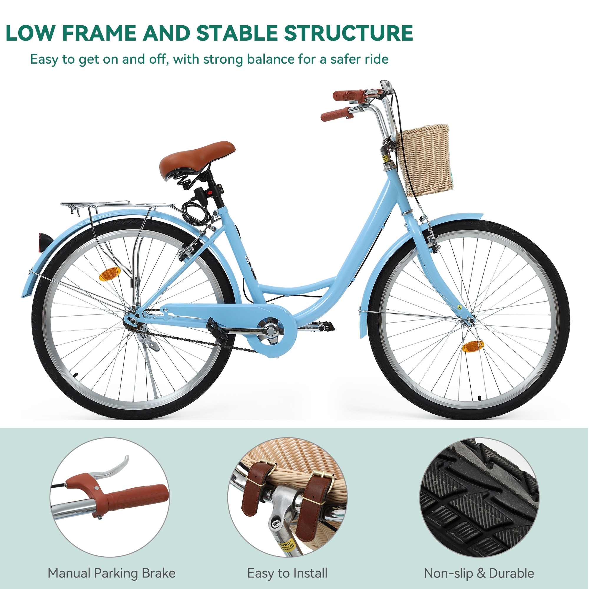 Cruiser style bike clearance