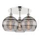 Option Polished Nickel / Light Smoke