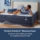 preview thumbnail 5 of 8, Serta iComfort Iona 13" Memory Foam Plush Mattress