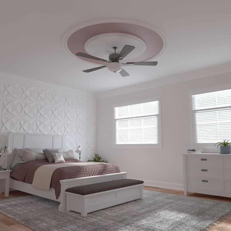 87 3/8"OD x 78 3/4"ID x 4 3/8"W x 3/4"P Aberdeen Ceiling Ring