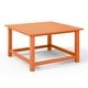 preview thumbnail 4 of 12, Laguna Outdoor 5-Piece Adirondack Chair With Square Coffee Table Conversation Set