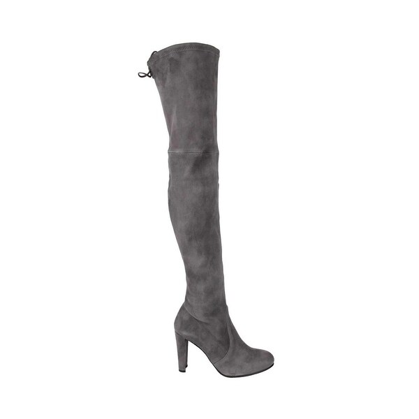 Stuart Weitzman Women's Highland Slate Suede Over-the-knee Boot. Opens flyout.
