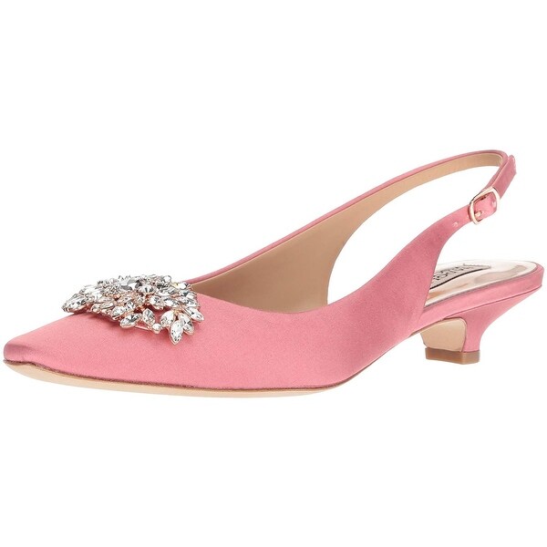 badgley mischka page slingback pump