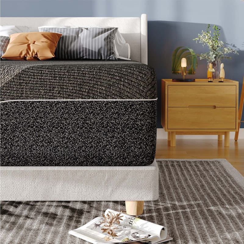 OSleep 8" AeroFusion Breathable Memory Foam Mattress