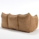 preview thumbnail 79 of 98, Modern Cute Chenille Upholstered Loveseat with High Resilience Foam