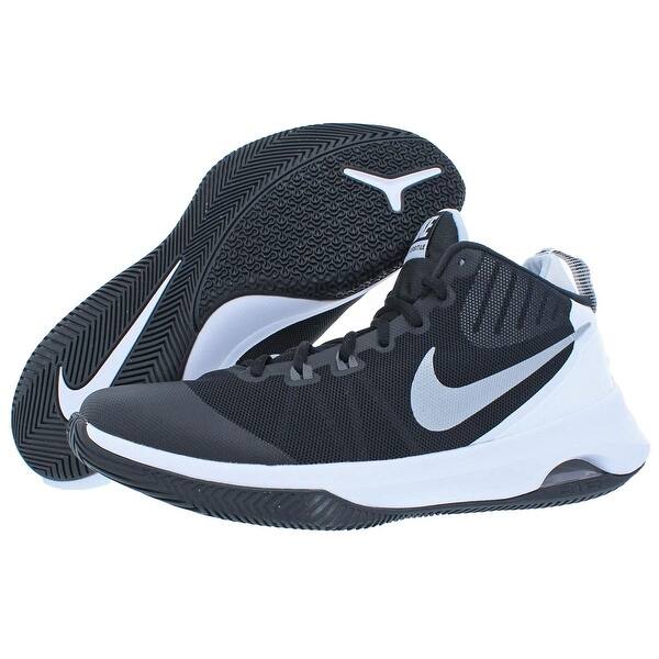 Shop Nike Mens Air Versitile Basketball Shoes Mid Top Performance