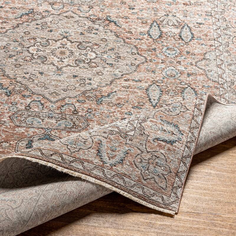 Artistic Weavers Fabian Vintage Medallion Area Rug