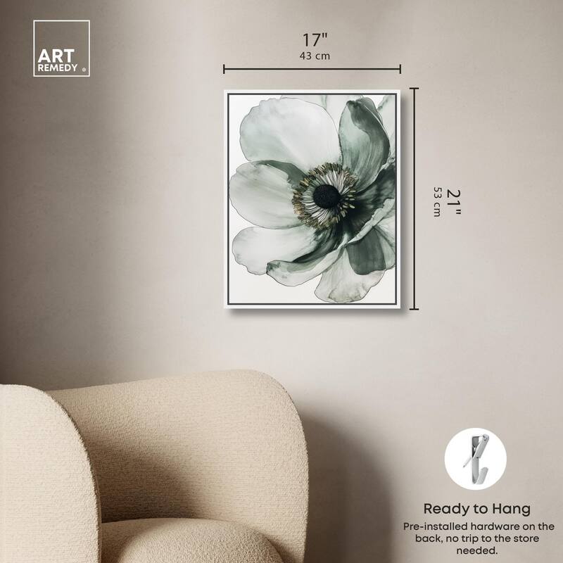 Delicate Stamen II Canvas by Art Remedy