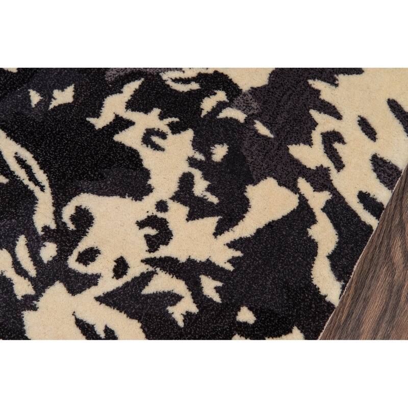 Momeni New Wave Hand Tufted New Zealand Wool Contemporary Abstract Area Rug