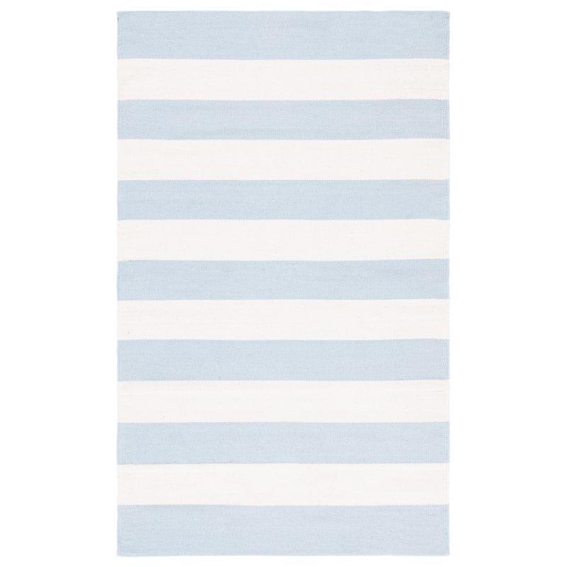 SAFAVIEH Handmade Montauk Geltrude Stripe Cotton Flatweave Rug