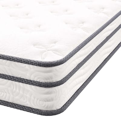 Jenna 6" Innerspring and Foam Mattress - N/A