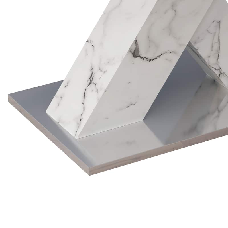 Modern Square Dining Table