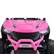 preview thumbnail 8 of 93, 24V 4WD Kids Ride On Car UTV, 2-Seater with Parent Remote Control, Easy-Drag System, and Suspension.