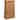 vidaXL Bathroom Wall Cabinet Solid Pinewood 16.5"x9.1"x27.6"