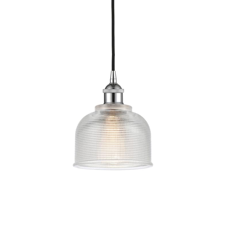 Innovations Lighting 616-1P-9-6 Dayton Pendant Dayton 6" Wide Mini