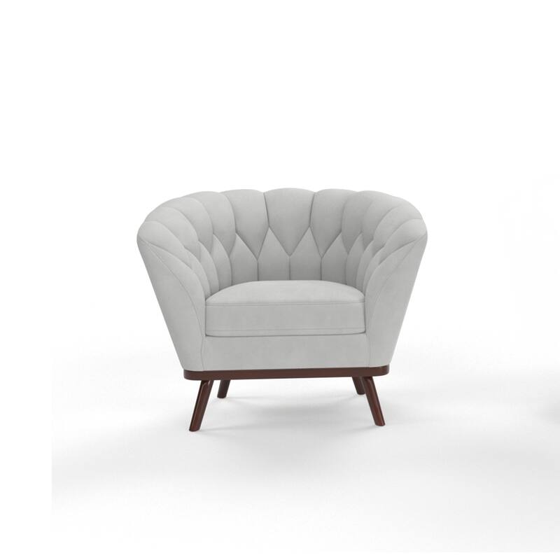 Oscar Upholstered Barrel Accent Chair