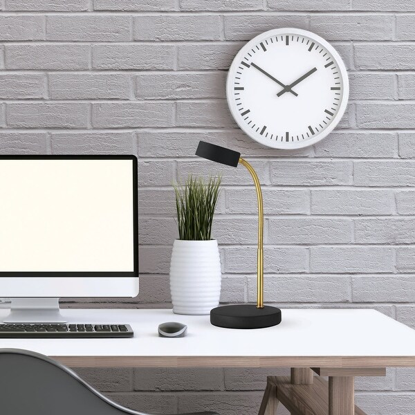 globe led desk lamp