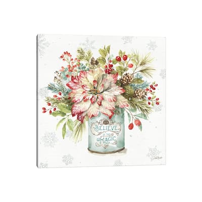 iCanvas "Our Christmas Story V" by Lisa Audit Canvas Print