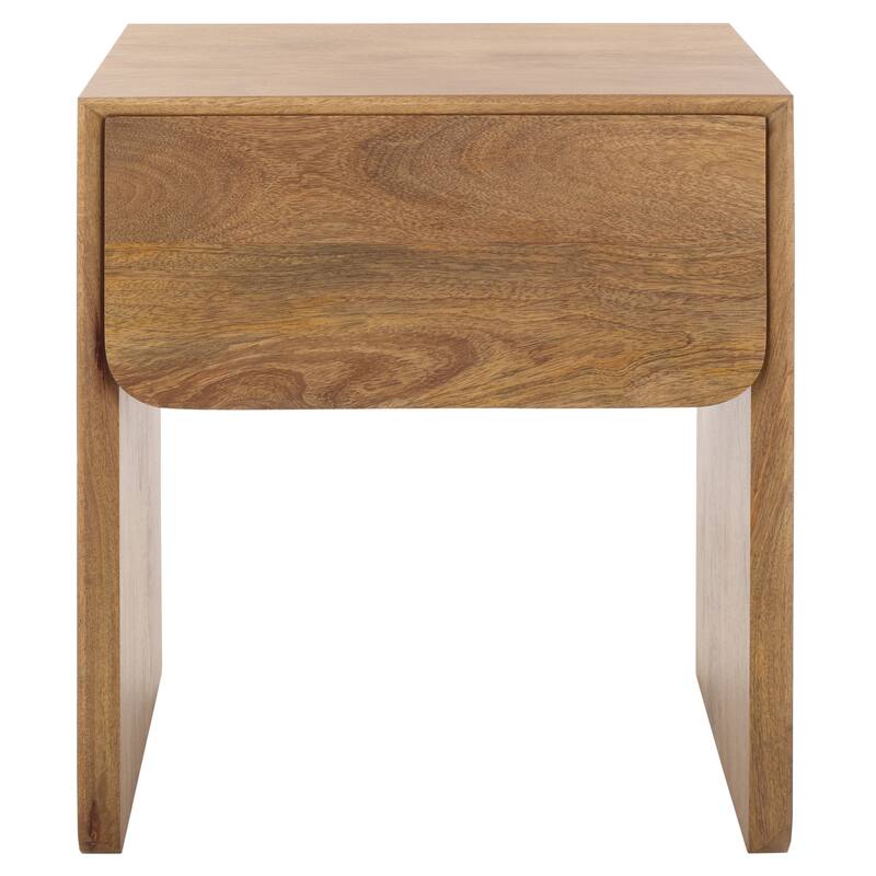 SAFAVIEH Couture Grigorio 1-Drawer Nightstand, Fully Assembled