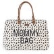 preview thumbnail 19 of 27, Childhome Canvas Mommy Bag Leopard