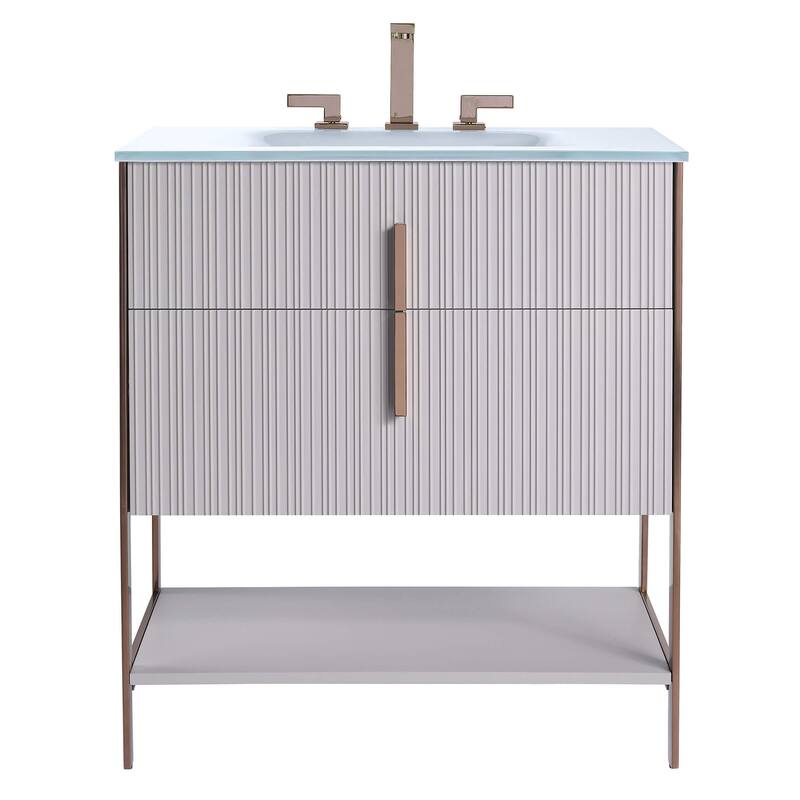 Fine Fixtures Serenity Modern bathroom vanity