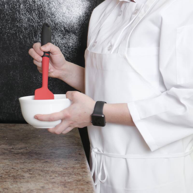 Arkwright Home Bib Spun Poly Aprons - 12 Pack - 33x30