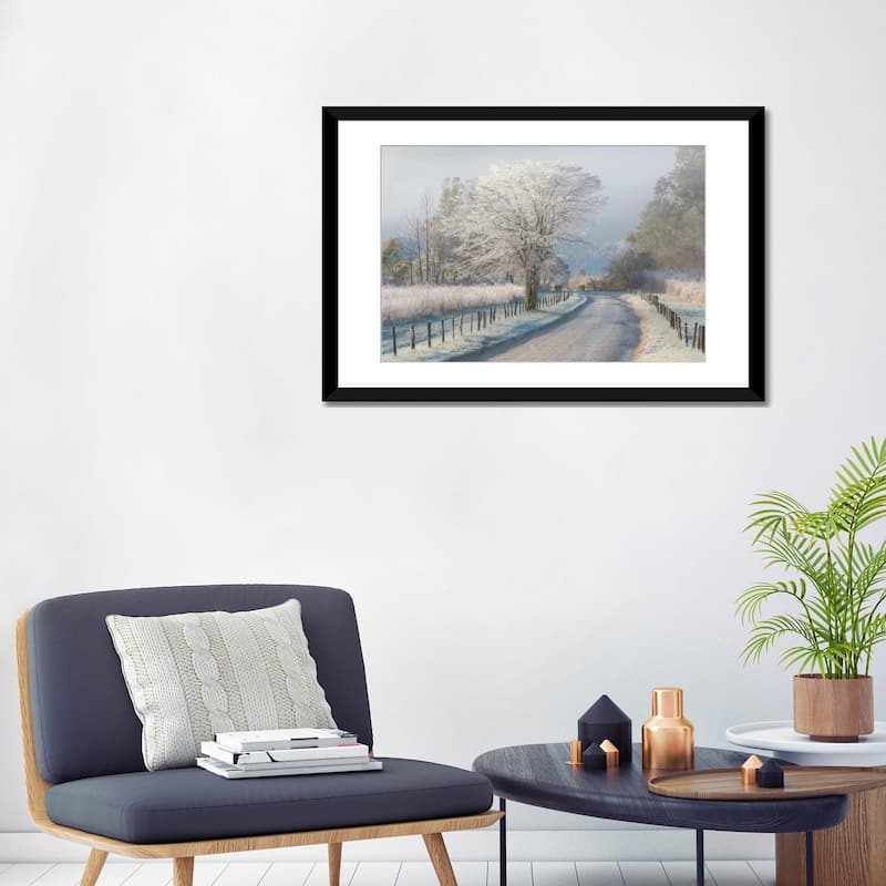 iCanvas "A Frosty Morning" by Chris Moore