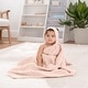 preview thumbnail 4 of 83, Comfy Cubs Hooded Baby Towels - 6 Layer, 100% Muslin Cotton - Large 32 x 32 Inch