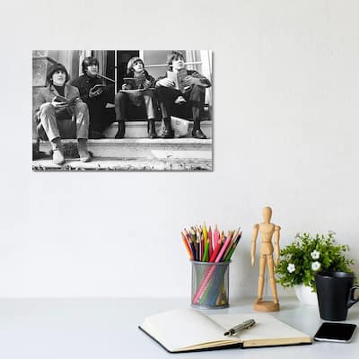 iCanvas "The Beatles, 1965" by Unknown Canvas Print