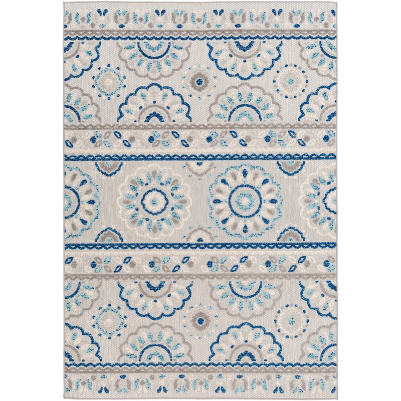Philon Transitional Indoor/ Outdoor Area Rug