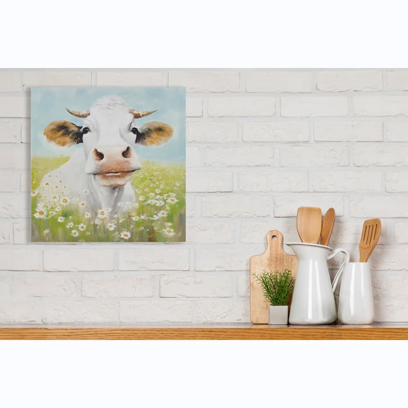 Madison Park Sunshine Animals Canvas Wall Art