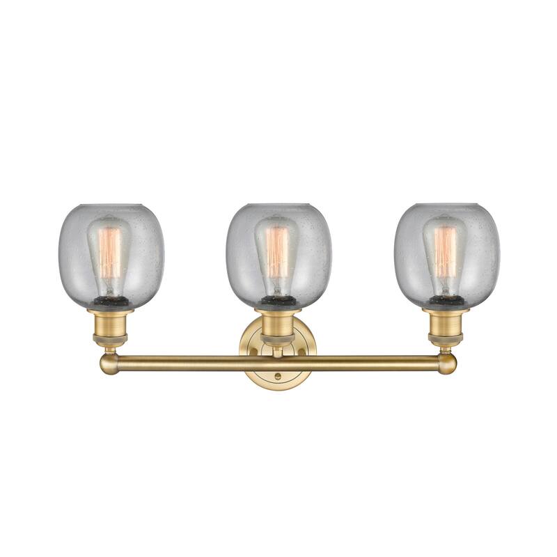Innovations Lighting 616-3W-12-24 Belfast Vanity Belfast 3 Light 24"